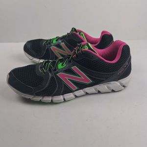 New Balance 750 V2 black / pink  size 12